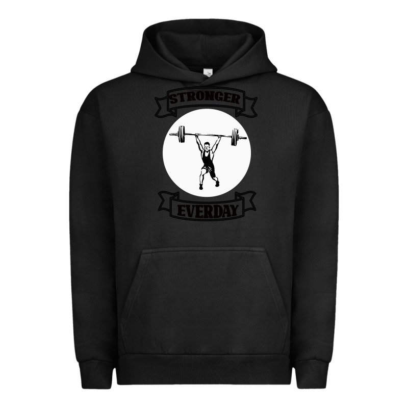 Stronger Everday Urban Hoodie by Bettercallsaul | Teevron