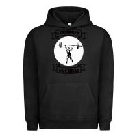 Pigment Black stronger everday Urban Hoodie - Bettercallsaul
