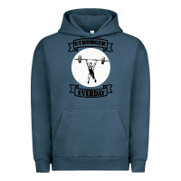 Pigment Midnight Navy stronger everday Urban Hoodie - Bettercallsaul