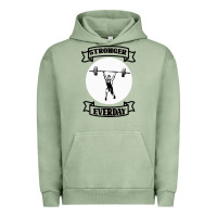 Pigment Oil Green stronger everday Urban Hoodie - Bettercallsaul