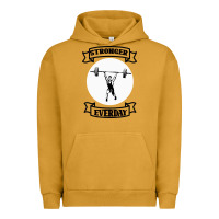 Pigment Peanut Butter stronger everday Urban Hoodie - Bettercallsaul