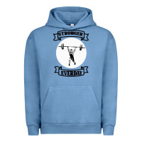 Pigment Pebble Blue stronger everday Urban Hoodie - Bettercallsaul