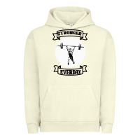 Pigment Pistachio stronger everday Urban Hoodie - Bettercallsaul