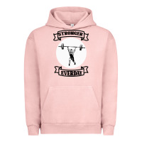 Pigment Salmon stronger everday Urban Hoodie - Bettercallsaul