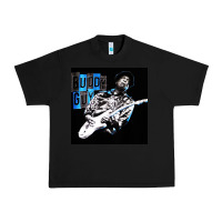 Black Buddy Guy  Best Player Bluess Legend Urban Heavy Tee - linhVisuals