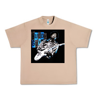 Burro Buddy Guy  Best Player Bluess Legend Urban Heavy Tee - linhVisuals
