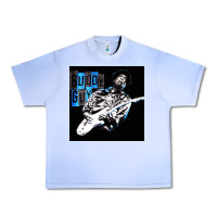 Grape Ice Buddy Guy  Best Player Bluess Legend Urban Heavy Tee - linhVisuals
