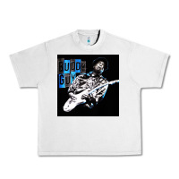 Lunar Rock Buddy Guy  Best Player Bluess Legend Urban Heavy Tee - linhVisuals