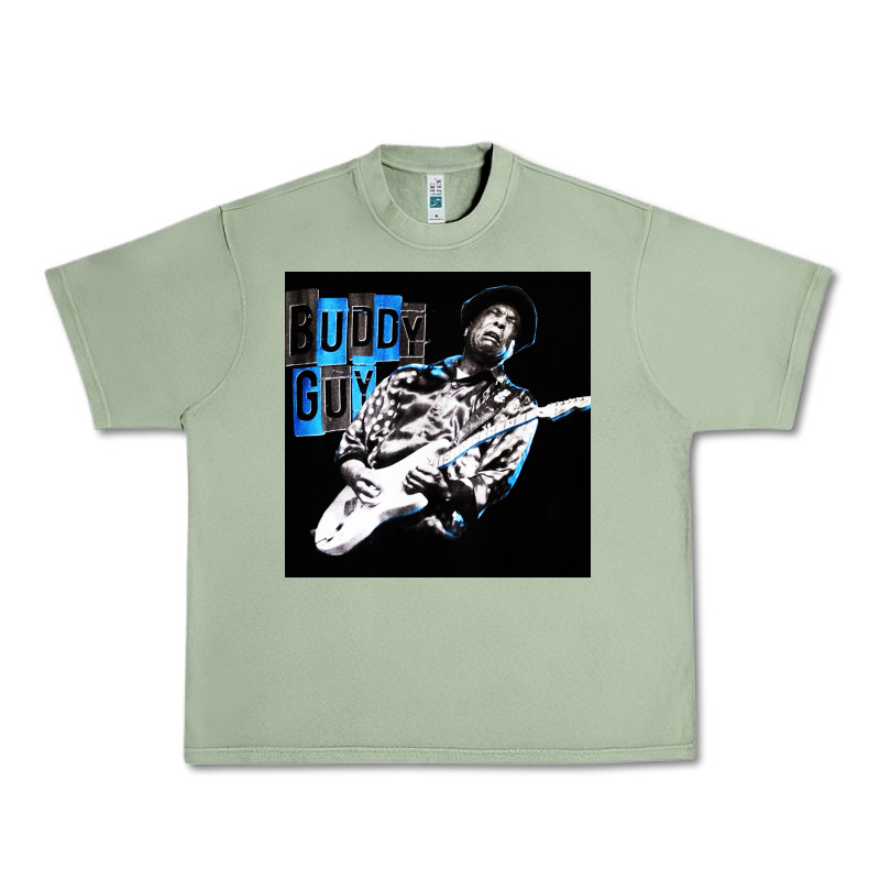 Buddy Guy  Best Player Bluess Legend Urban Heavy Tee by linhVisuals | Teevron
