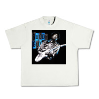 Pistachio Buddy Guy  Best Player Bluess Legend Urban Heavy Tee - linhVisuals