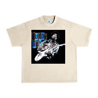 Sandshell Buddy Guy  Best Player Bluess Legend Urban Heavy Tee - linhVisuals