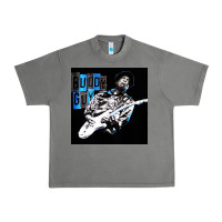 Tornado Buddy Guy  Best Player Bluess Legend Urban Heavy Tee - linhVisuals