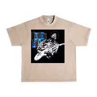 French Oak Buddy Guy  Best Player Bluess Legend Urban Heavy Tee - linhVisuals