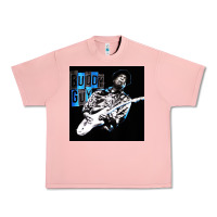 Salmon Buddy Guy  Best Player Bluess Legend Urban Heavy Tee - linhVisuals