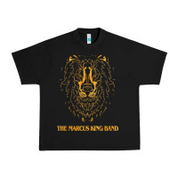 Black the marcus king Urban Heavy Tee - linhVisuals