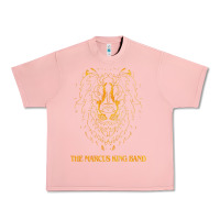 Salmon the marcus king Urban Heavy Tee - linhVisuals