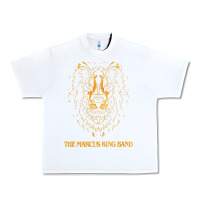 White the marcus king Urban Heavy Tee - linhVisuals