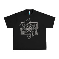 Black The Glorious Sons Urban Heavy Tee - linhVisuals