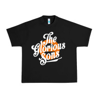 Black the glorious sons 10 Urban Heavy Tee - linhVisuals