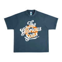 Midnight Navy the glorious sons 10 Urban Heavy Tee - linhVisuals