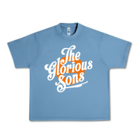 Pebble Blue the glorious sons 10 Urban Heavy Tee - linhVisuals