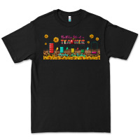 Black battery life of a teacher libbey glass Premium Tee - BundleAndBundleShop