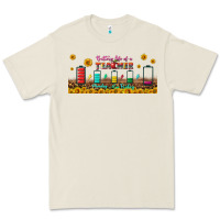 Bone battery life of a teacher libbey glass Premium Tee - BundleAndBundleShop