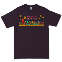 Plum battery life of a teacher libbey glass Premium Tee - BundleAndBundleShop