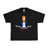 Black tyler smedi childers Urban Heavy Tee - linhVisuals