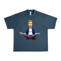 Midnight Navy tyler smedi childers Urban Heavy Tee - linhVisuals