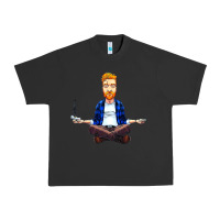 Pigment Black tyler smedi childers Urban Heavy Tee - linhVisuals
