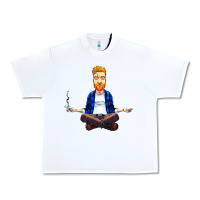 White tyler smedi childers Urban Heavy Tee - linhVisuals