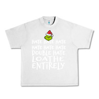 Lunar Rock Loathe Entirely Grinch For Light Hate hate hate happy christmas Urban Heavy Tee - linhVisuals