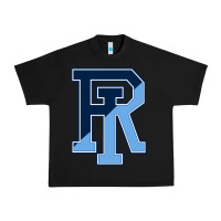 Black Rhode Island Gifts, Rams Vintage Urban Heavy Tee - linhVisuals