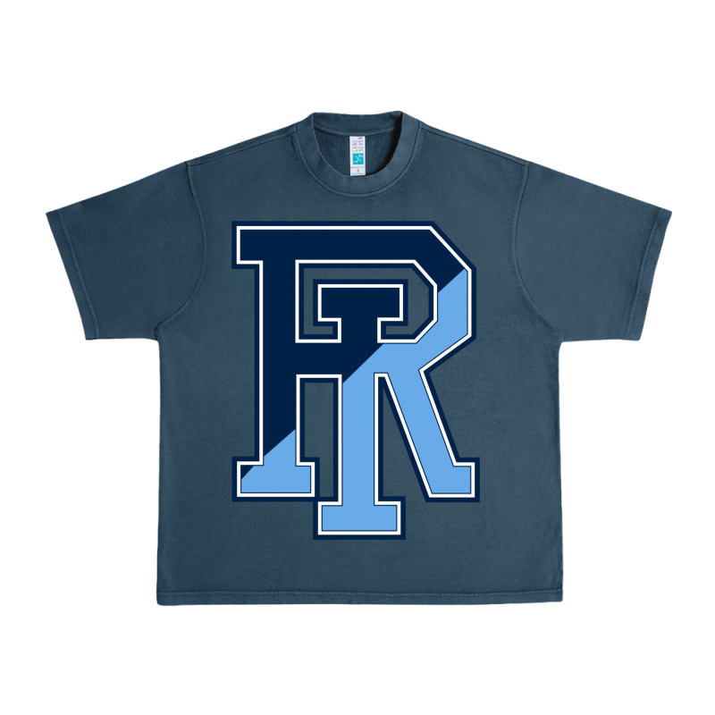 Rhode Island Gifts, Rams Vintage Urban Heavy Tee by linhVisuals | Teevron