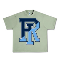 Oil Green Rhode Island Gifts, Rams Vintage Urban Heavy Tee - linhVisuals