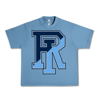 Pebble Blue Rhode Island Gifts, Rams Vintage Urban Heavy Tee - linhVisuals