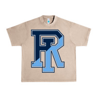 French Oak Rhode Island Gifts, Rams Vintage Urban Heavy Tee - linhVisuals