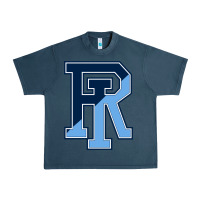 Midnight Navy Rhode Island Gifts, Rams Vintage Urban Heavy Tee - linhVisuals