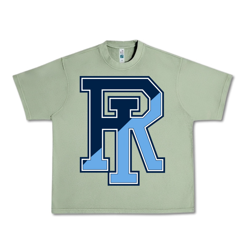 Rhode Island Gifts, Rams Vintage Urban Heavy Tee by linhVisuals | Teevron