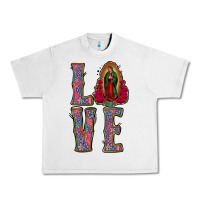 Love Lady Of Guadalupe Urban Heavy Tee | Teevron