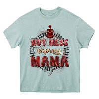 Arona Hot mess express mama Mother's Day Heavy Core Tee - FaDigitalArtStudio