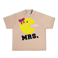 Burro Mrs Pacman Urban Heavy Tee - linhVisuals