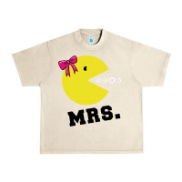 Sandshell Mrs Pacman Urban Heavy Tee - linhVisuals