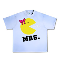 Grape Ice Mrs Pacman Urban Heavy Tee - linhVisuals