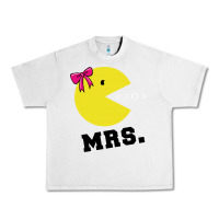 Lunar Rock Mrs Pacman Urban Heavy Tee - linhVisuals