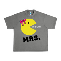 Tornado Mrs Pacman Urban Heavy Tee - linhVisuals