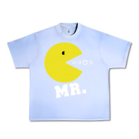 Grape Ice Mr Pacman Urban Heavy Tee - linhVisuals