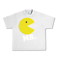 Lunar Rock Mr Pacman Urban Heavy Tee - linhVisuals