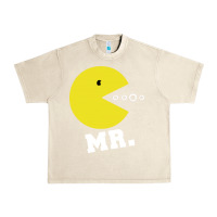 Sandshell Mr Pacman Urban Heavy Tee - linhVisuals